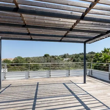 Frgk Luxury Two-storey With Pool & Rooftop Peaceful Setting Lord Brougham * Cannes