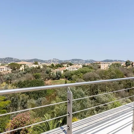 Villa Frgk Luxury Two-storey With Pool & Rooftop Peaceful Setting Lord Brougham Cannes